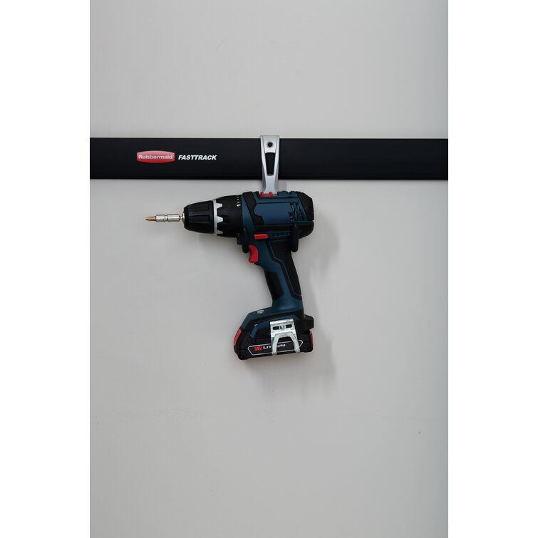 Rubbermaid fasttrack power online tool hook